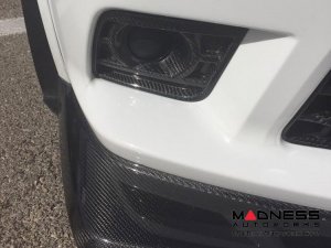 Chevrolet Camaro Carbon Fiber Air Duct Bezels - Type Z-28 - Pair Chevrolet Camaro Carbon Fiber Air Duct Bezels - Type Z-28 - Pair